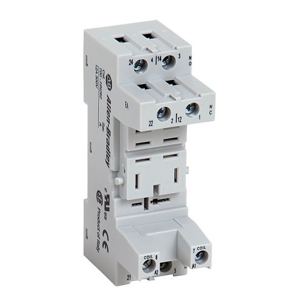 8 Blade Screw Terminal Relay Socket