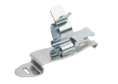 EMV-Schirm-Clip mit Schnappfuß und Zugentlastung 1,5-3mm