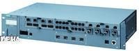 SCALANCE XR528-6m managed IE Switch LAYER 3 integriert 19 Rack Ports vorn