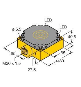 NI40-CP80-FZ3X2