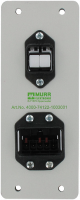 AIDA Push Pull Ankopplung HAN24 4000-74122-1003001