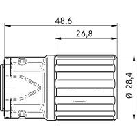LS1 A6 5+PE K (5) EINBAUDOSE 76083000