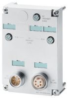 SIMATIC DP, Anschlussmodul für ET 200pro CPU 1516PRO-2 PN, 3xM12 und 2x7/8 6ES7194-4AP00-0AA0