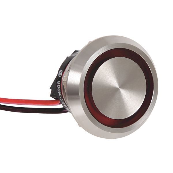 22.5 mm Piezo Push Button