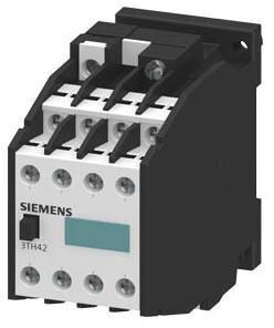 Hilfsschütz 44E, 4NO+4NC, Schraubanschluss AC-Betätigung AC125V, 1
