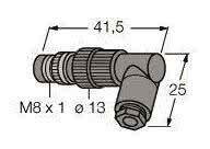 TURCK M8 x 1 / D 8 mm HS 5231-0