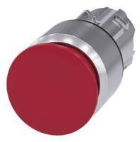 Pilzdrucktaster, 22mm, rund, rot, 30mm 3SU1050-1AA20-0AA0