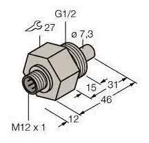 Turck Strömungs- FCS-G1/2A4-NAEX0-H1141