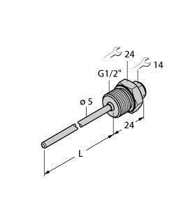 THW-3-G1/2-A4-L300