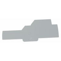 IEC Push-in Terminal Block End Barrier 1492-EBPGS-4