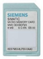 SIMATIC S7 Micro Memory Card 8MB f. S7-300/C7/ET 200 3,3V NFLASH 6ES7953-8LP31-0AA0