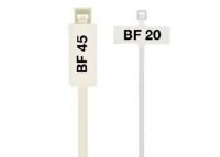BF 20 Kabelbinder mit beschriftbarem Feld, naturfarben 87681010