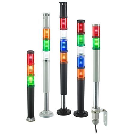 Surface-Mount 30 mm Stack Light