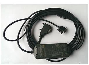 Anschlusskabel für HMI-Adapter und PC/TS Adapter, (RS232/Null-Modem-Kabel), 6m