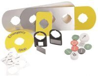 ABB Beschr.-Schild: PARADA DE MA6-1022 1SFA611930R1022