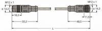 Turck PROFIBUS-Leitung, RSSW RKSW 458-4M U0398-41