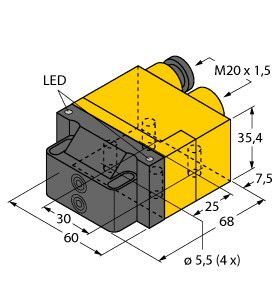 NI4-DSU26TC-2Y1X2