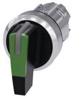 Knebelschalter, beleuchtbar, 22mm, rund, grün 3SU1052-2CL40-0AA0