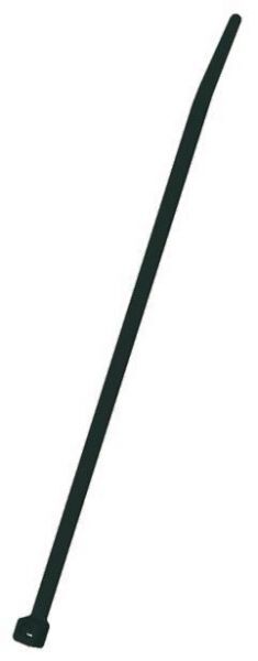 Unex 2249-0 Kabelbinder 4,8x370 schwarz