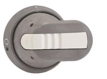 ABB Pistolengriff grau 45mm OHG45J6