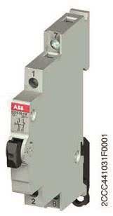 ABB Taster Schwarz E215-16- E215-16-11F