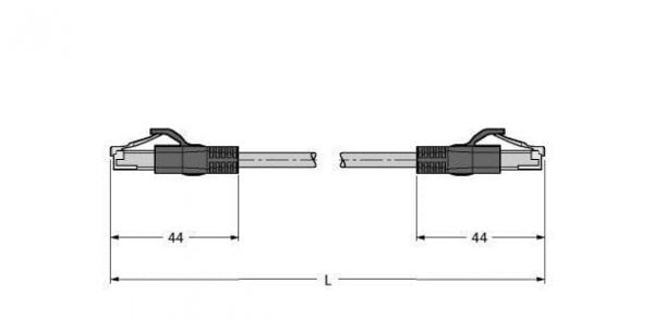 RJ45S-RJ45S-4414-25M