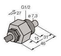 TURCK FCS-G1/2A4-NAEX/D100