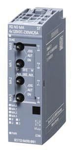 SIMATIC ET 200SP, Relaismodul normally Open, RQ NO-MA4x 120VDC..230V AC/5A