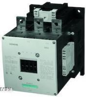 Schütz 250kW/400V/AC-3 AC DC-Betätigung UC 440-480V Hilfskontakte 2NO+2NC 3RT1076-2AR36