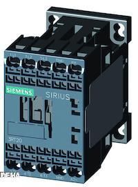 Schütz, AC - 3, 5,5 kW / 400 V, 1 S, DC125 V, 3-polig, Baugröße S00