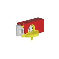 Red/Yellow Lockable Operating Knob 140MT-C-KRY