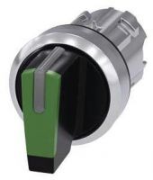Knebelschalter, beleuchtbar, 22mm, rund, grün 3SU1052-2BN40-0AA0