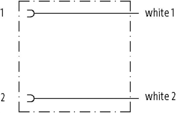 Junior Timer Ventilst. 0° freies Ltg.-ende