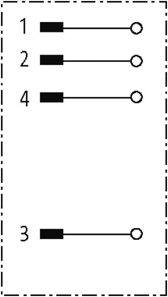 7356-12481-0000000 | MOSA M12 St. 0° selbstanschl. Schneidklemme 