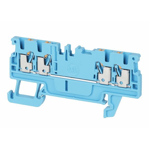 IEC Feed-Through Push-in Terminal Block