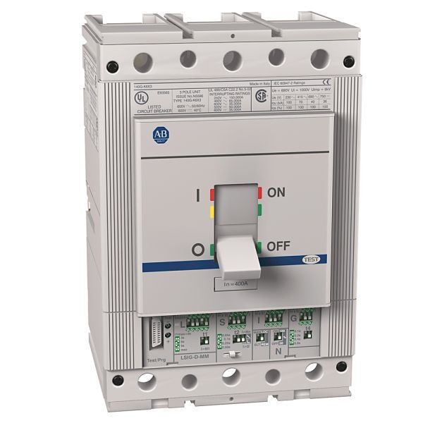 140G 400A K Frame Molded Case Ckt-Bkr