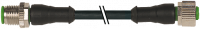 M12 St. 0° / M12 Bu. 0° 7000-40021-6540350