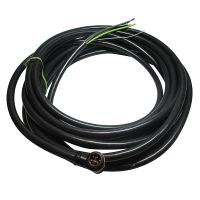 Shielded Motor Cable Patchcord, 1M, M25 284-MTRS22-M1D