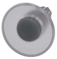 Pilzdrucktaster, beleuchtet, 22mm, rund, klar, 60mm 3SU1051-1CA70-0AA0