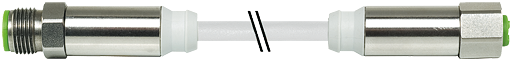 M12-Steel St. 0° / M12-Steel Bu. 0° LED