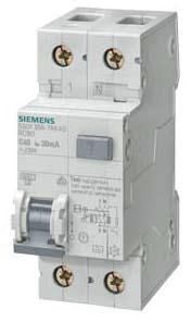 SIEM 5SU13566KK06 FI/LS 30mA 1+N-P B6