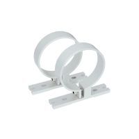 TUBELED_70 / INROLED_70 Leuchtenhalter ± 180° (1 Paar) 