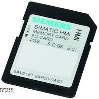 SIMATIC HMI Memory Card SD-Karte 2 GB für SIMATIC HMI COMFORT Panel