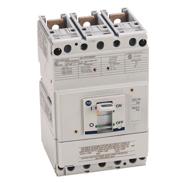 140G 250A J Frame Molded Case Ckt-Bkr