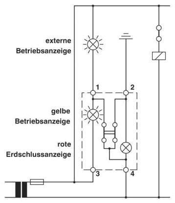 Phoenix GTF 76/ 48 3121025 Trennklemme