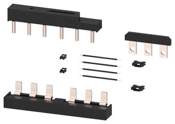Verdrahtungsbausatz Federzug elektrisch für Stern-Dreieck-Starter S3, S3, S3