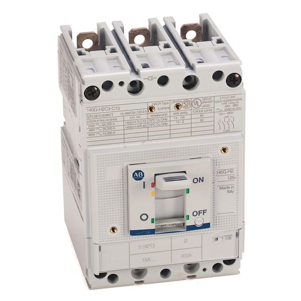 140G 125A H Frame Molded Case Ckt-Bkr