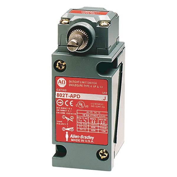 Metal Plug-In Oiltight Limit Switch