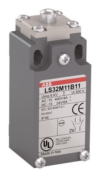 ABB St.Pos.-s. Metallg. IP66 LS33M11B11