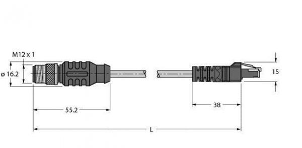 RSS RJ45S 841-15M